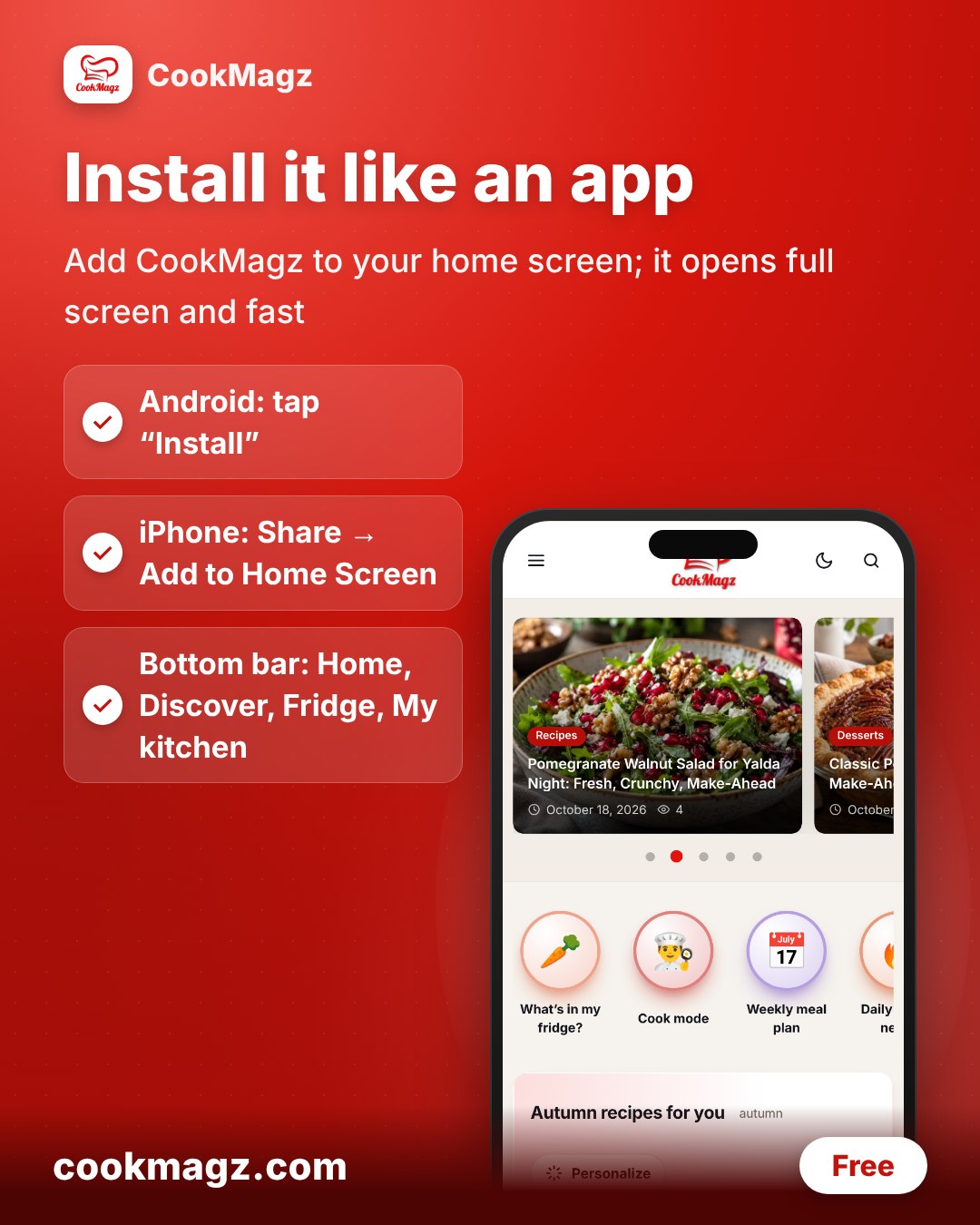 Install it like an app