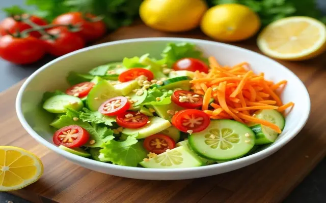 Lettuce Salad