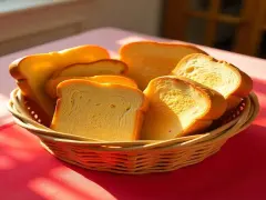 Homemade Toast Bread: Soft Sandwich Loaf Recipe with Milk and Butter