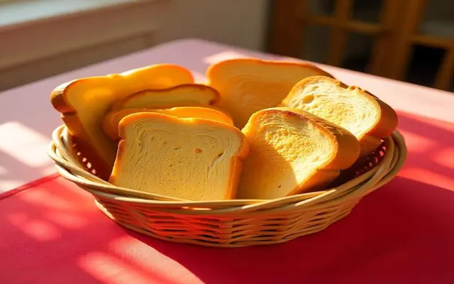 Homemade Toast Bread: Soft Sandwich Loaf Recipe with Milk and Butter