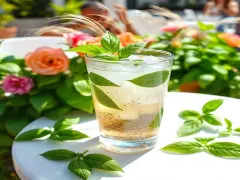 Basil Seed Syrup (Sharbat Tokhm-e Sharbati): A Cooling Summer Drink