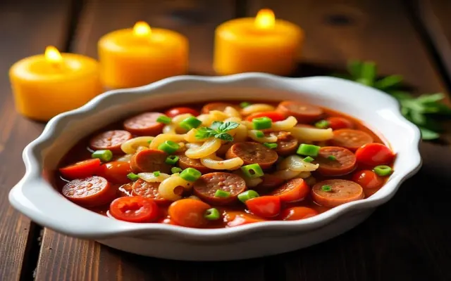 Indian Sausage