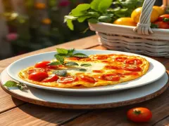 Tomato and Egg Omelette: A Quick, Healthy Breakfast
