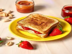 Peanut Butter and Jelly Sandwich