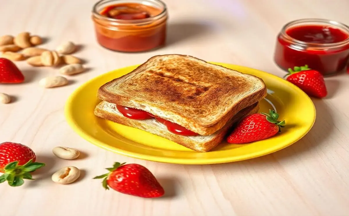 Peanut Butter and Jelly Sandwich