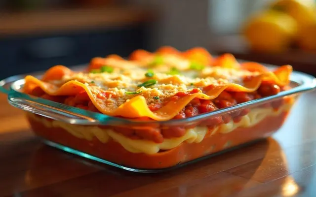 The Ultimate Comfort Food: How to Make Classic Beef Lasagna in 50 Minutes