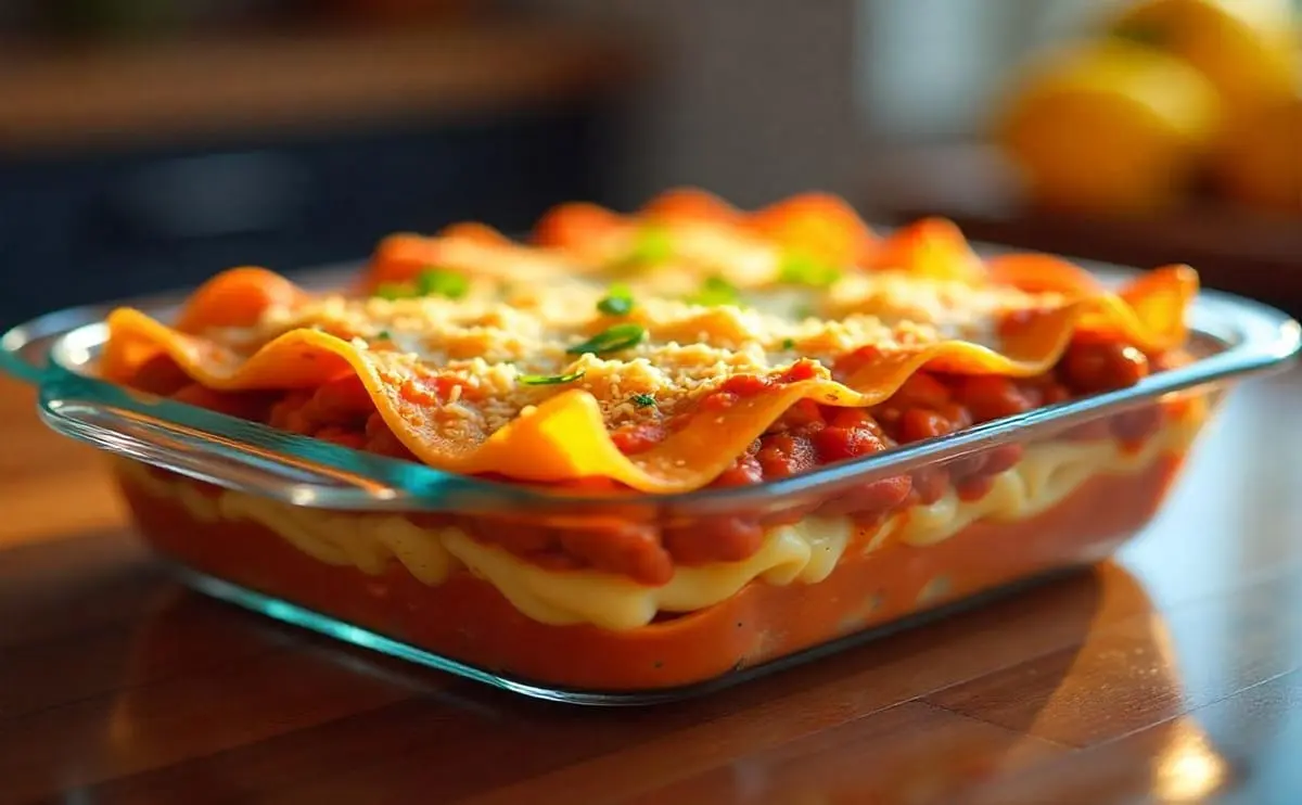 The Ultimate Comfort Food: How to Make Classic Beef Lasagna in 50 Minutes