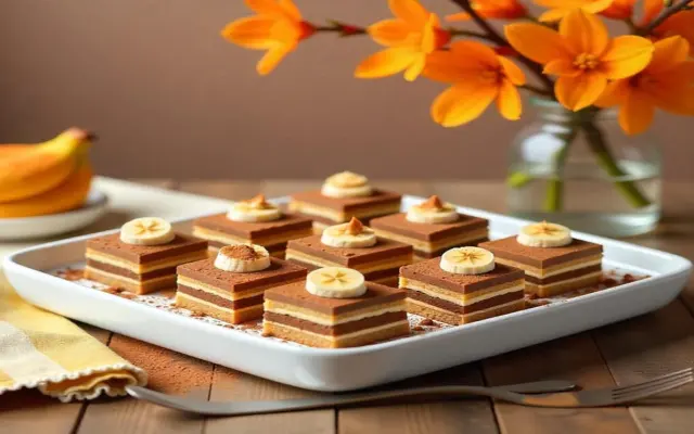 Biscuit Cream Dessert: A Quick No-Bake Milk Pudding