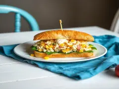 Tuna sandwich