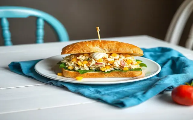 Tuna sandwich