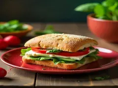 Cheese, Tomato & Cucumber Sandwich Recipe: Quick and Crisp