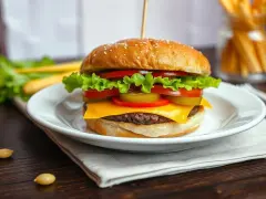 The Ultimate Homemade Burger Recipe – Juicy, Flavorful, and Ready in 35 Minutes!