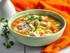 American Chicken Noodle Soup: A Comforting Homemade Recipe