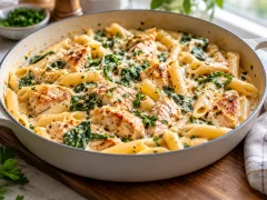 Chicken Alfredo Pasta: Creamy Recipe in 30 Minutes