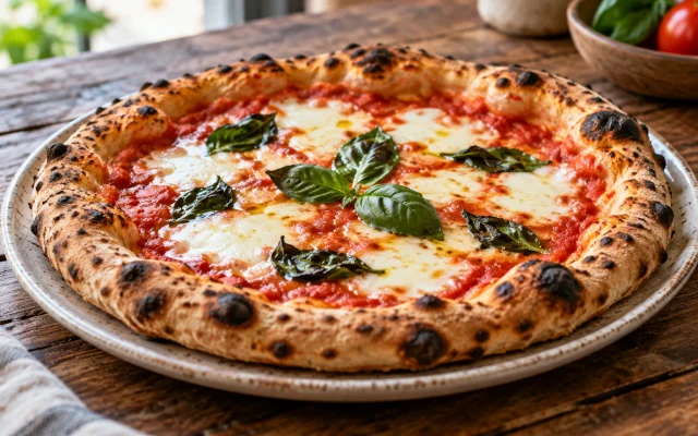 Authentic Margherita Pizza Recipe: How to Make the Best Homemade Italian Pizza