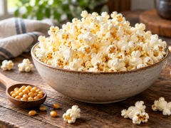 Pink Popcorn: Sweet and Salty Party Snack Recipe