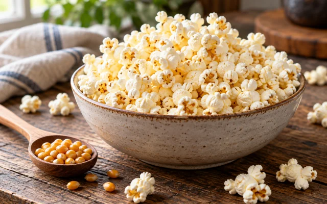 Pink Popcorn: Sweet and Salty Party Snack Recipe