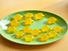 Homemade Gummy Candy with Jelly Powder and Gelatin