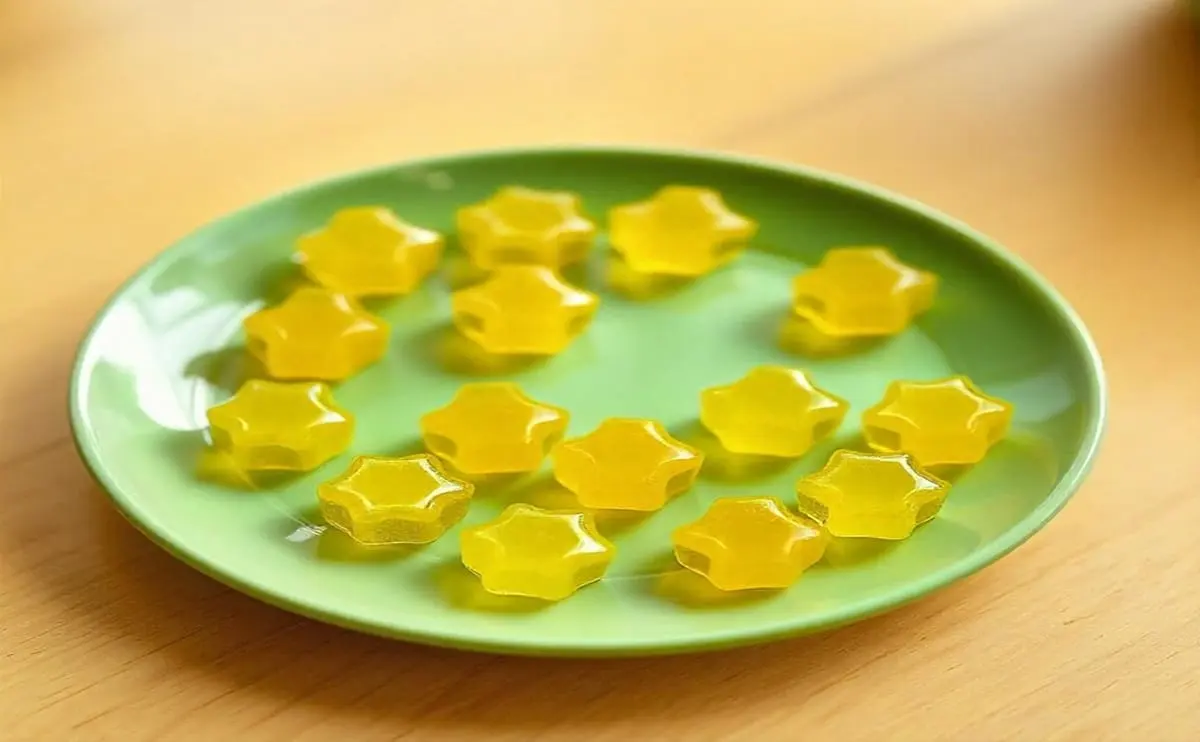 Homemade Gummy Candy with Jelly Powder and Gelatin