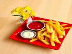 French Fries : Crispy and Golden Restaurant-Style