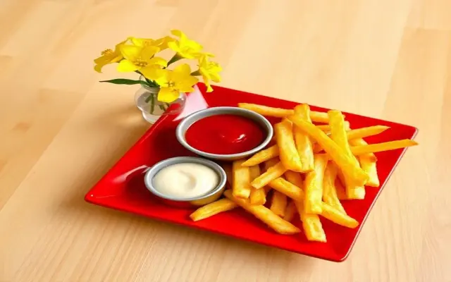 French Fries : Crispy and Golden Restaurant-Style