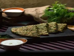 Persian Herb Frittata (Kuku Sabzi)