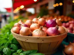 Onion: Nutrition, Health Benefits and Kitchen Tips