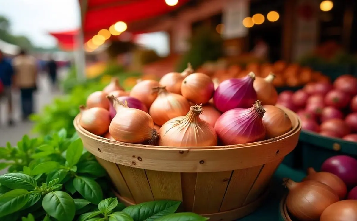 Onion: Nutrition, Health Benefits and Kitchen Tips