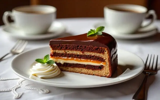 The True Story of the Sachertorte: Vienna’s Famous Chocolate Cake