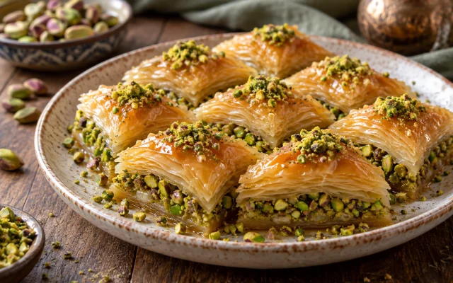 How to Make Homemade Turkish-Style Baklava: The Middle East’s Beloved Dessert