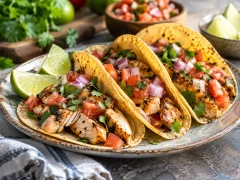 Quick and Healthy Mexican-Style Chicken Tacos Recipe