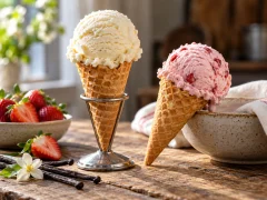 The Birth of Ice Cream Cone: A Historical Account