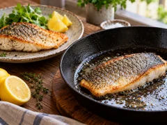 Fish Frying Tips: Skin Side First for Crispy, Whole Fillets