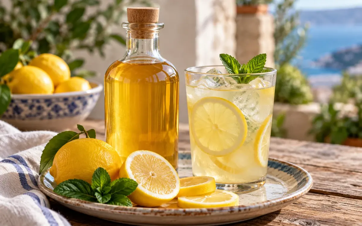 شربت لیموناد: دسر و نوشیدنی مدیترانه‌ای برای همهٔ سنین و سبک‌های زندگی
