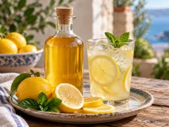 Lemonade Syrup: A Mediterranean Delight for All Ages and Lifestyles