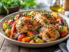 Roast Whole Chicken: A Global Delight
