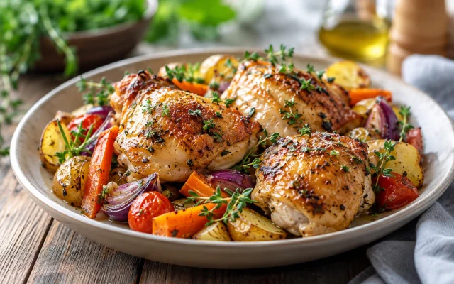 Roast Whole Chicken: A Global Delight