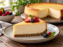 Classic Cheesecake: A Delicious & Nutritious Twist on a Timeless Favorite (Perfect for Diabetics, Heart Patients, Athletes & Kids)