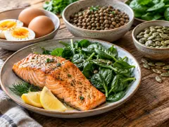 Struggling with Hair Loss? Discover the Best Foods and Nutrients to Stop It Naturally!