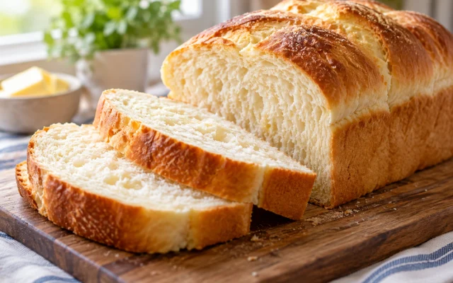 Homemade Soft and Fluffy Bread Recipe – The Secret to Bakery-Quality Bread!
