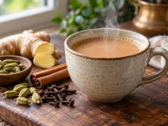 چای ماسالا: سفری شگفت‌انگیز در دنیای طعم‌ها و انرژی از قلب هند