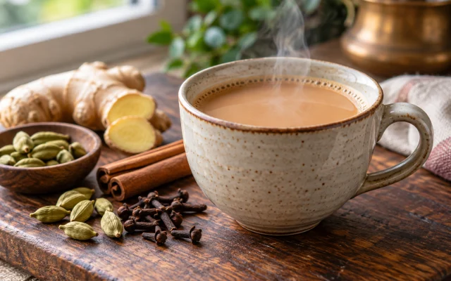 Masala Chai: An Amazing Journey into a World of Flavors and Endless Energy from the Heart of India
