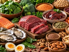 مواد غذایی سرشار از آهن: کدام‌ها بیشترین شباهت را به هموگلوبین انسان دارند؟