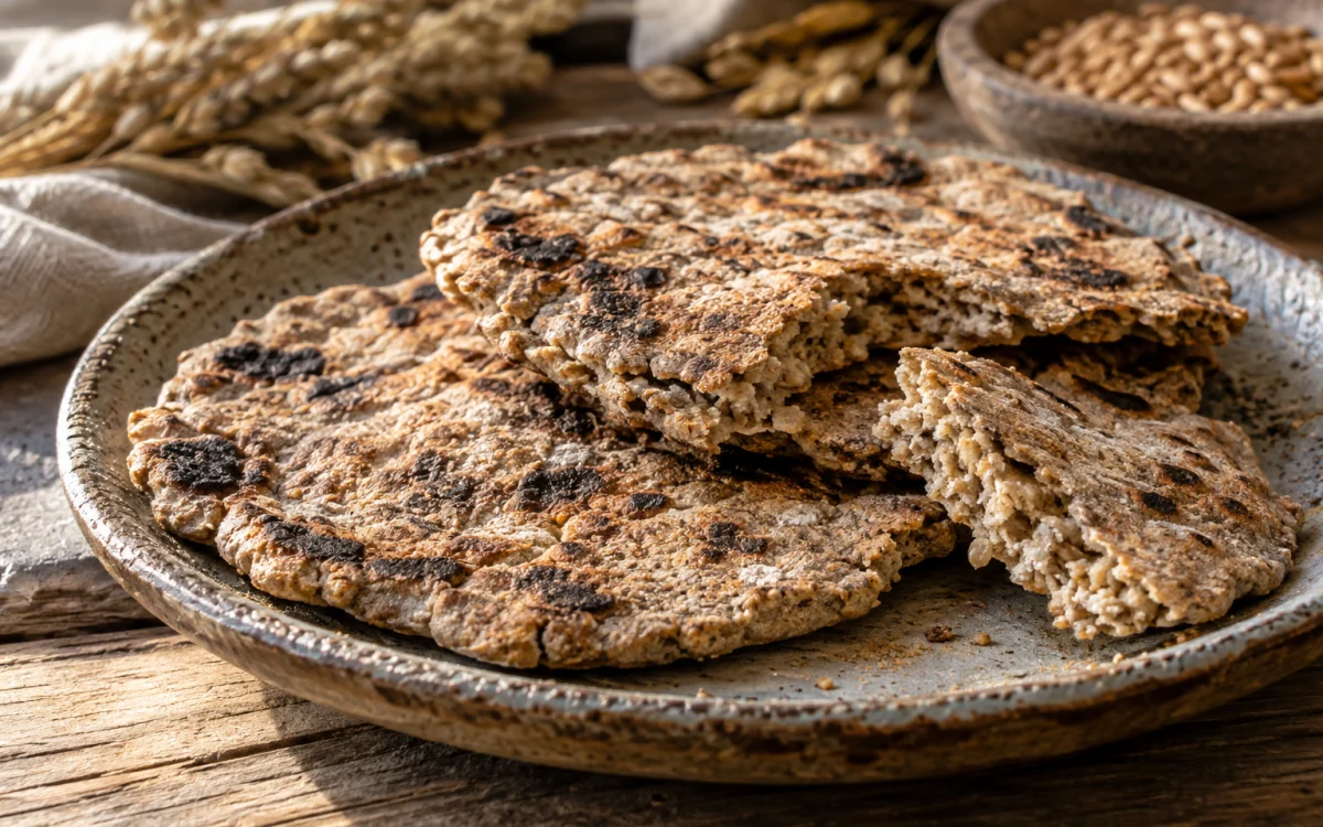 The Oldest Food in the World: Ancient Flatbread from 14,000 Years Ago