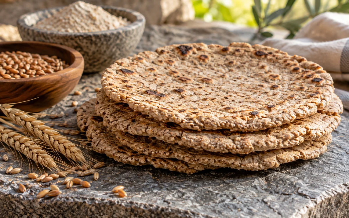 The Oldest Food in the World: Ancient Flatbread from 14,000 Years Ago