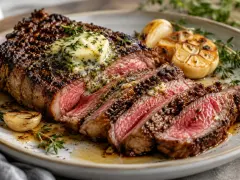 Perfect Reverse Sear Garlic Butter Steak (Restaurant Method)