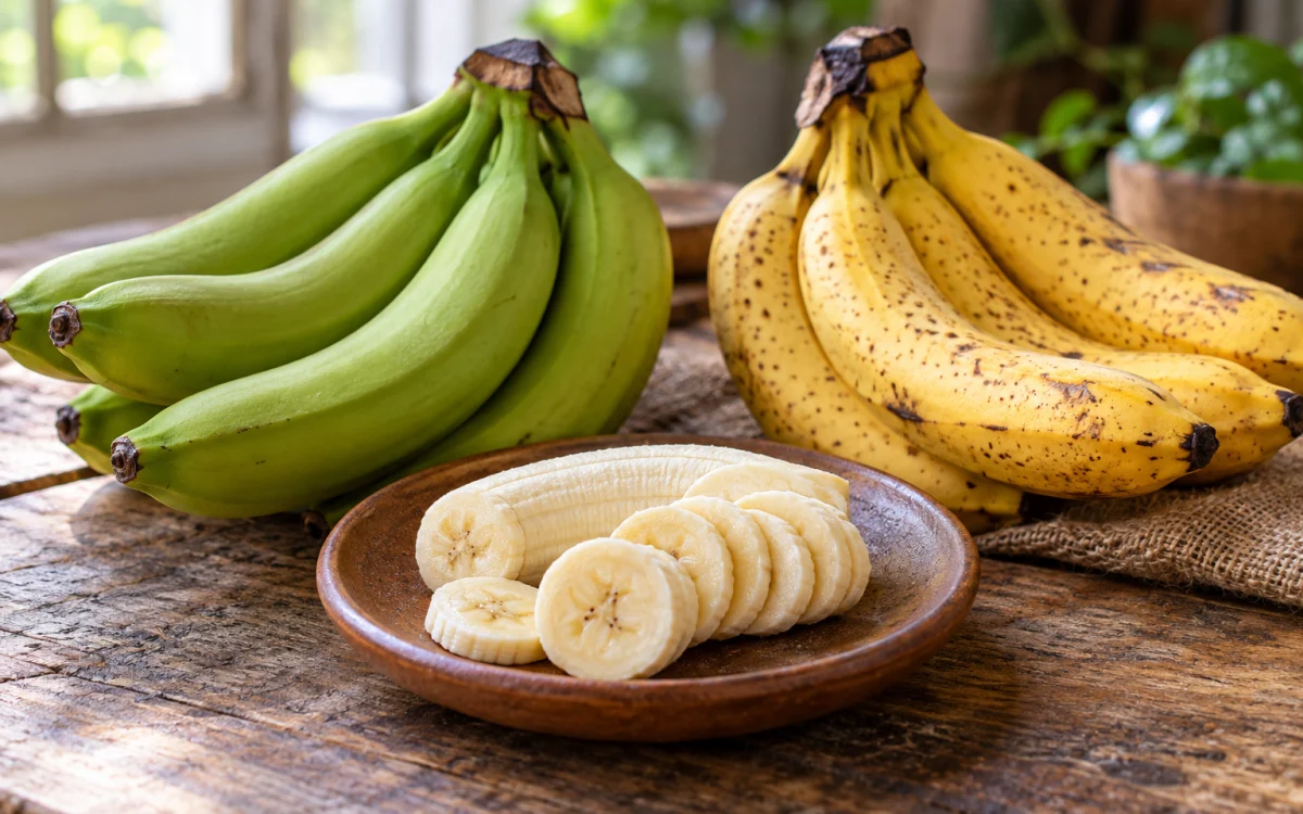 Green Banana vs Ripe Banana: Health Benefits, Nutrition, Blood Sugar, and Weight Loss Guide