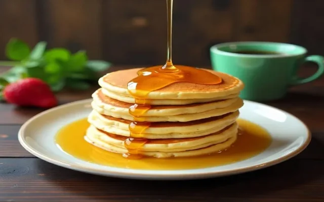 Fluffy Classic Pancakes Recipe – Perfect for Breakfast!