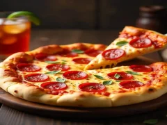 How to Make Delicious Restaurant-Style Pepperoni Pizza at Home!