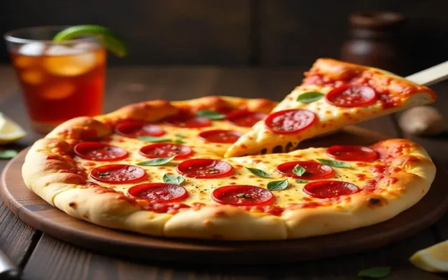 How to Make Delicious Restaurant-Style Pepperoni Pizza at Home!